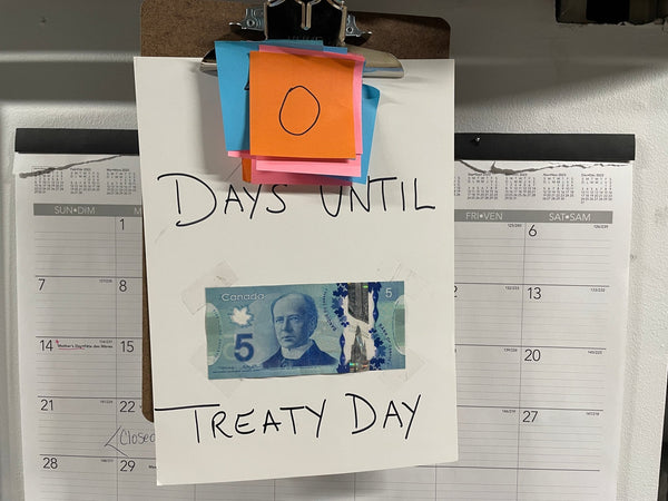 Treaty Money - Indigenous Box