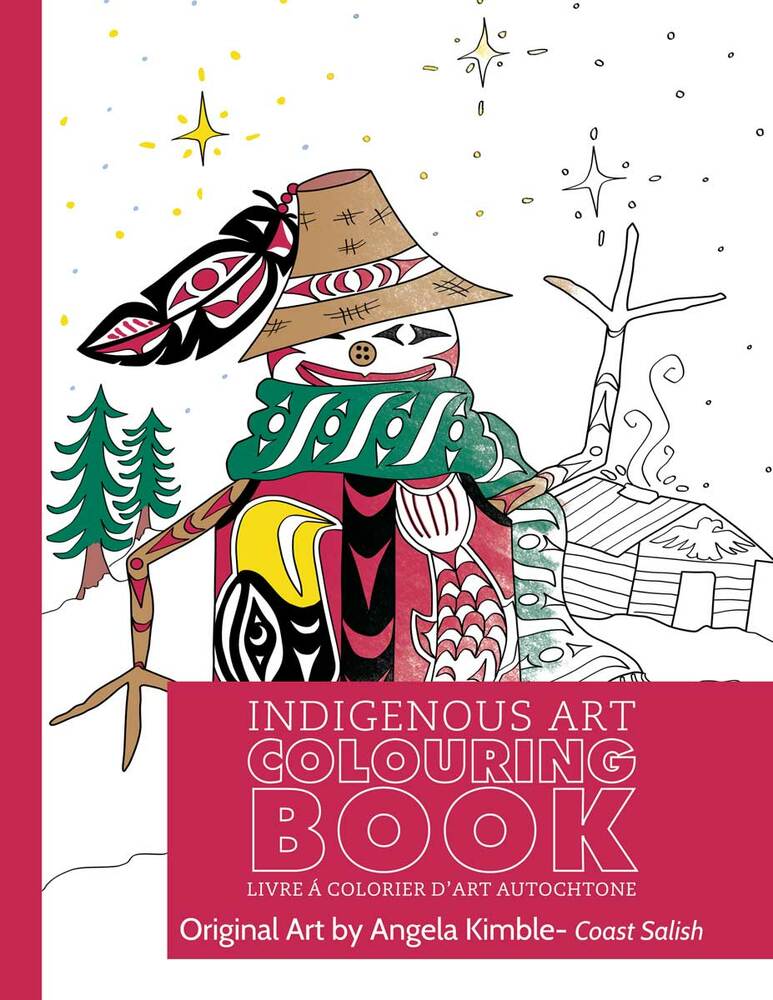 Indigenous Artist Colouring Book