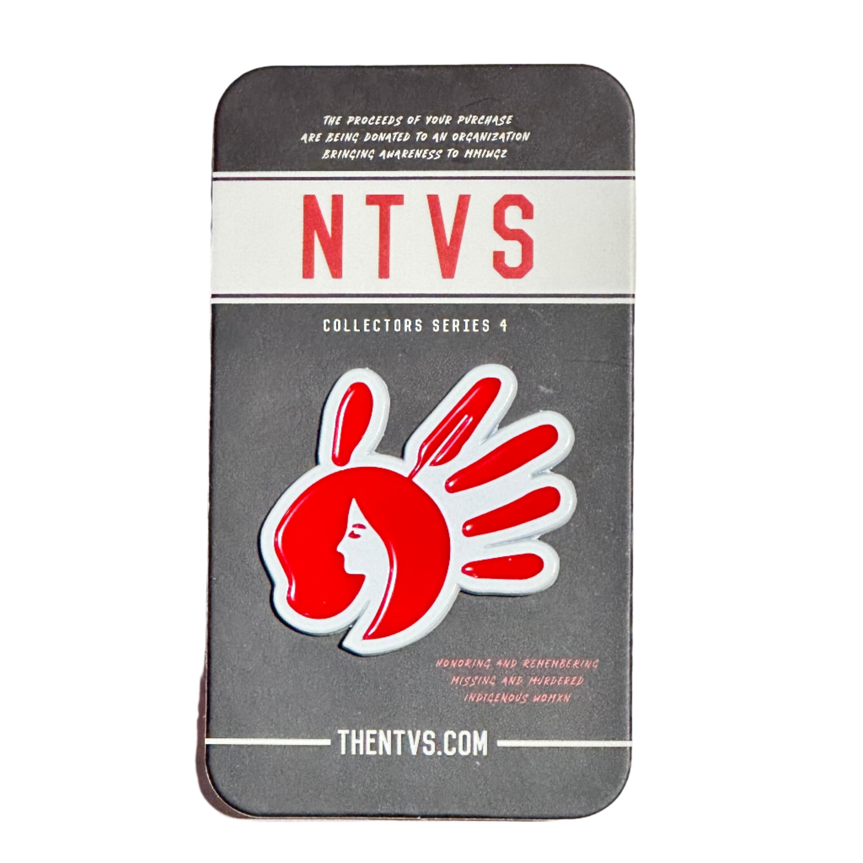 NTVS Stolen Sisters Enamel Pin