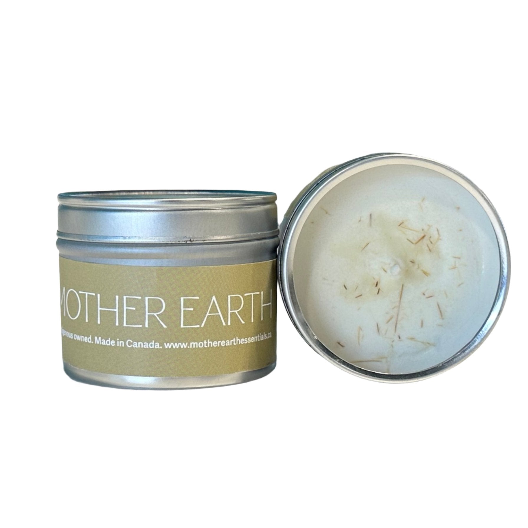 Mother Earth Essentials Handmade Aromatherapy Soy Candle