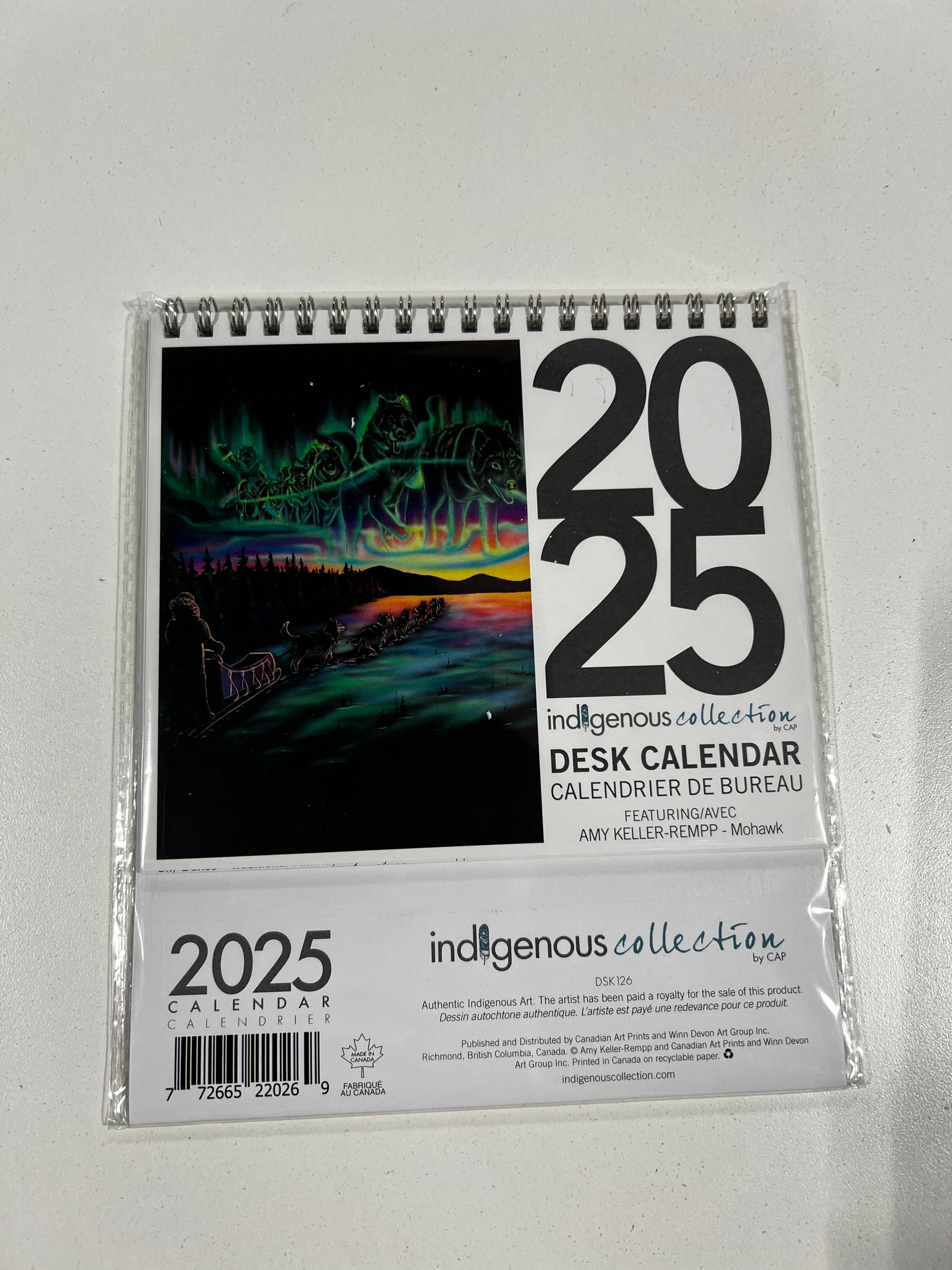 2025 Desk Calendar