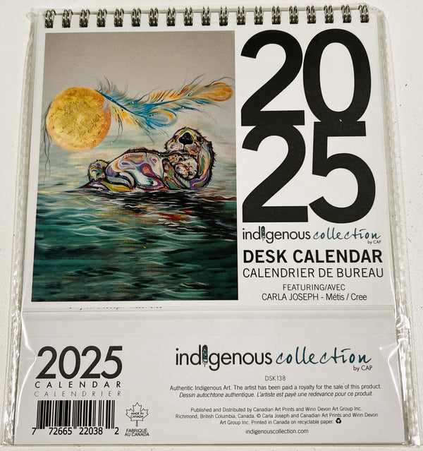 2025 Desk Calendar