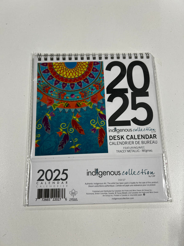 2025 Desk Calendar