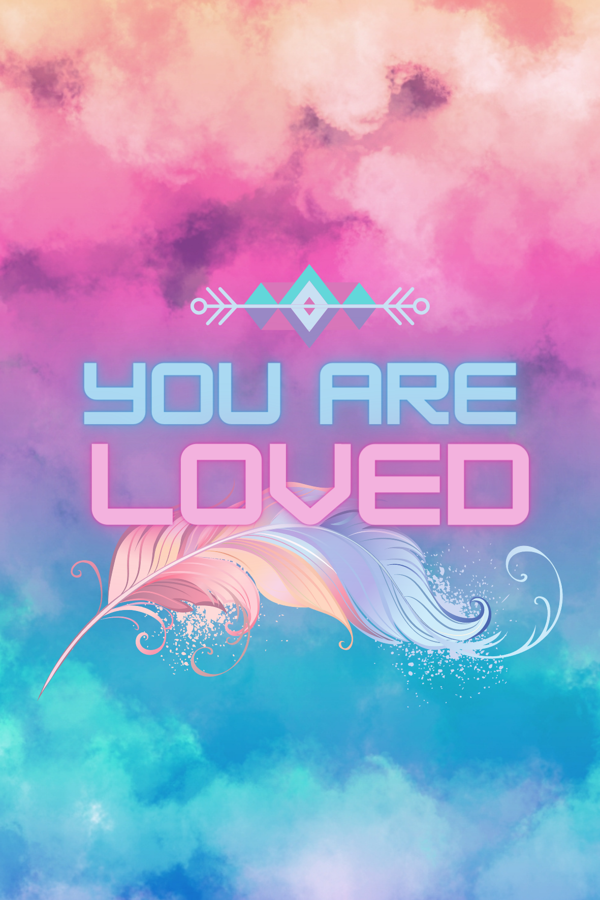 You Are Loved Sticker