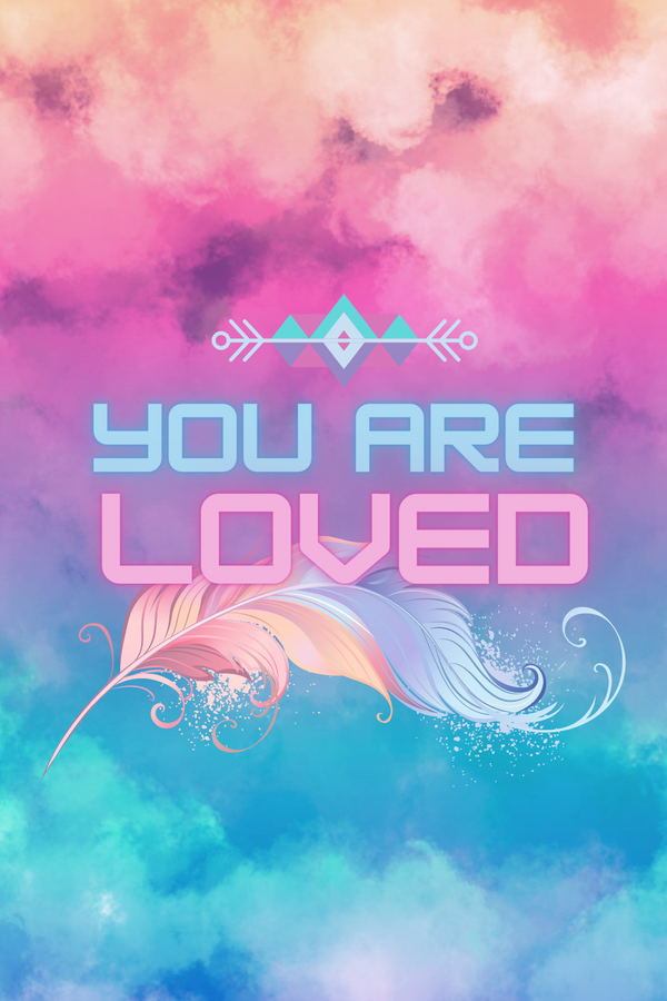 You Are Loved Sticker