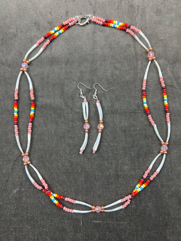 Angie Styles Beaded Earrings - Indigenous Box