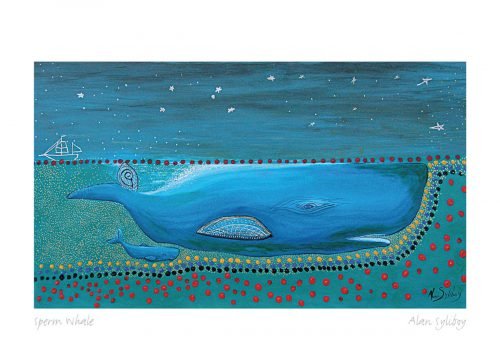 Art Print Card feat. Alan Syliboy - Indigenous Box