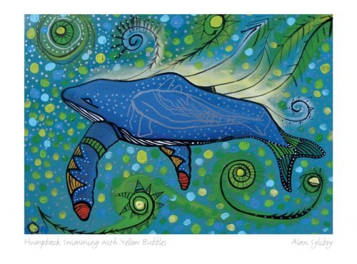 Art Print Card feat. Alan Syliboy - Indigenous Box