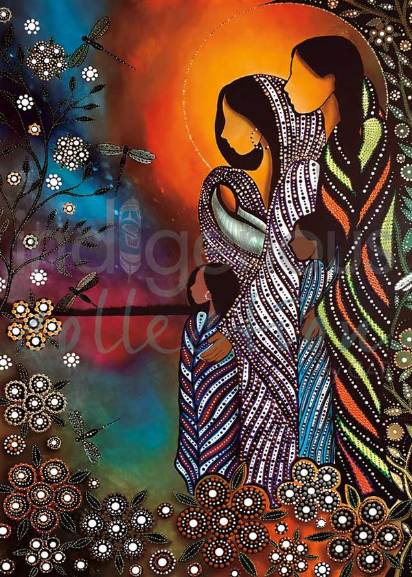 Art Print Card feat. Betty Albert - Indigenous Box