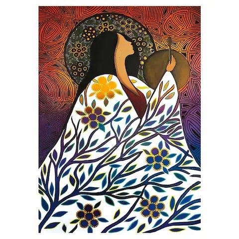 Art Print Card feat. Betty Albert - Indigenous Box