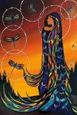 Art Print Card feat. Betty Albert - Indigenous Box