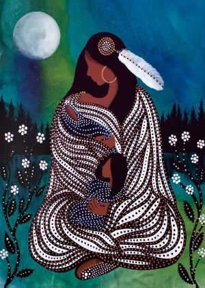 Art Print Card feat. Betty Albert - Indigenous Box