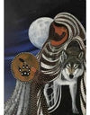 Art Print Card feat. Betty Albert - Indigenous Box