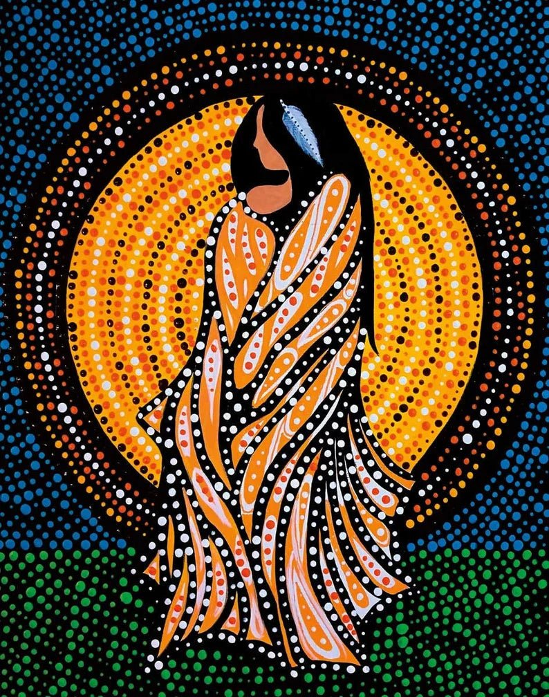 Art Print Card feat. Betty Albert - Indigenous Box