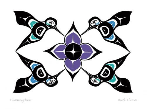 Art Print Card feat. Derek Thomas - Indigenous Box