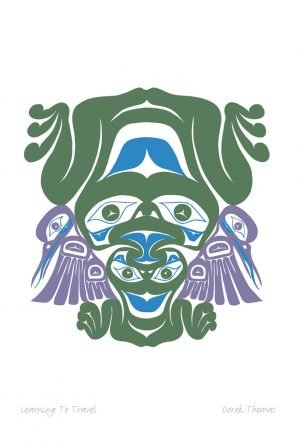 Art Print Card feat. Derek Thomas - Indigenous Box