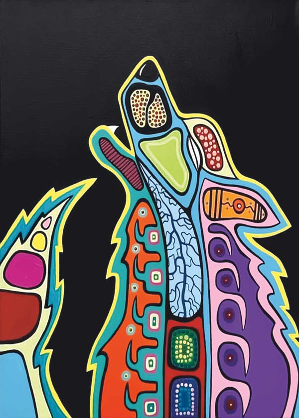 Art Print Card feat. Donna "The Strange" Langhorne - Indigenous Box