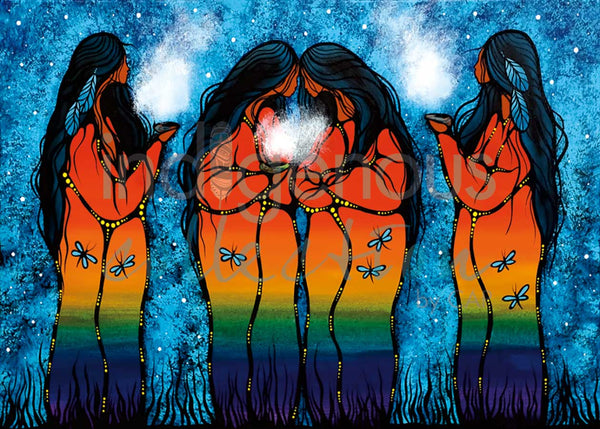 Art Print Card feat. Jackie Traverse - Indigenous Box