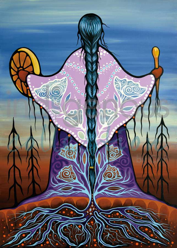 Art Print Card feat. Jackie Traverse - Indigenous Box