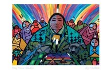 Art Print Card feat. Jerry Whitehead - Indigenous Box