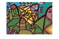Art Print Card feat. Jerry Whitehead - Indigenous Box