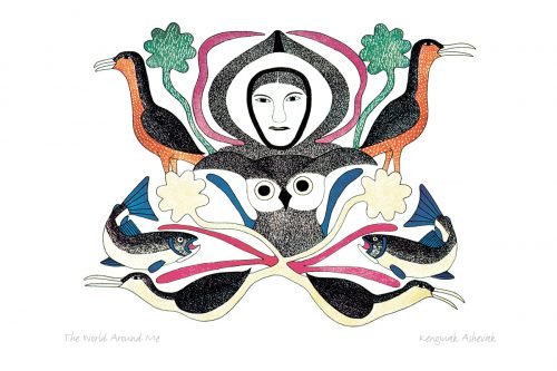Art Print Card feat. Kenojuak Ashevak - Indigenous Box