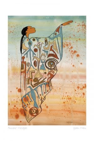 Art Print Card feat. Maxine Noel - Indigenous Box