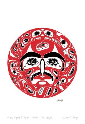 Art Print Card feat. Richard Shorty - Indigenous Box