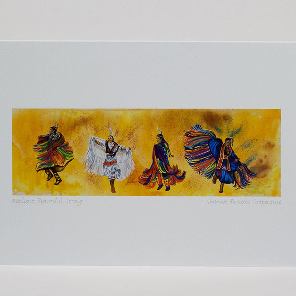 Art Print Card feat. Shawna Boulette Grapentine - Indigenous Box