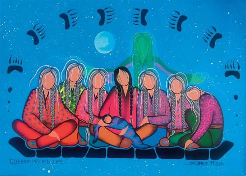 Art Print Card feat. Simone Mcleod - Indigenous Box