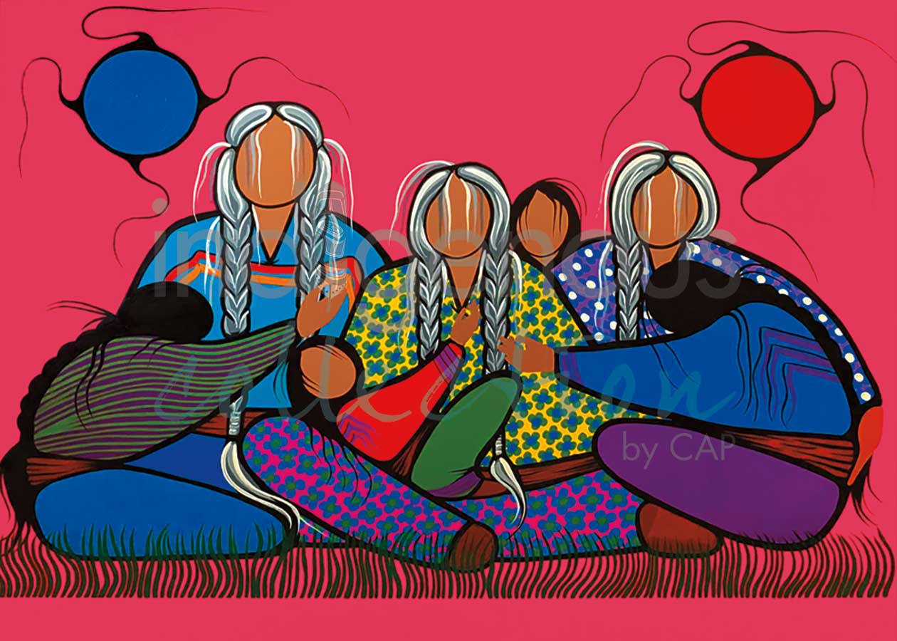Art Print Card feat. Simone Mcleod - Indigenous Box