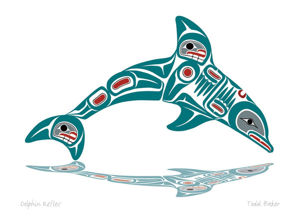 Art Print Card feat. Todd Baker - Indigenous Box