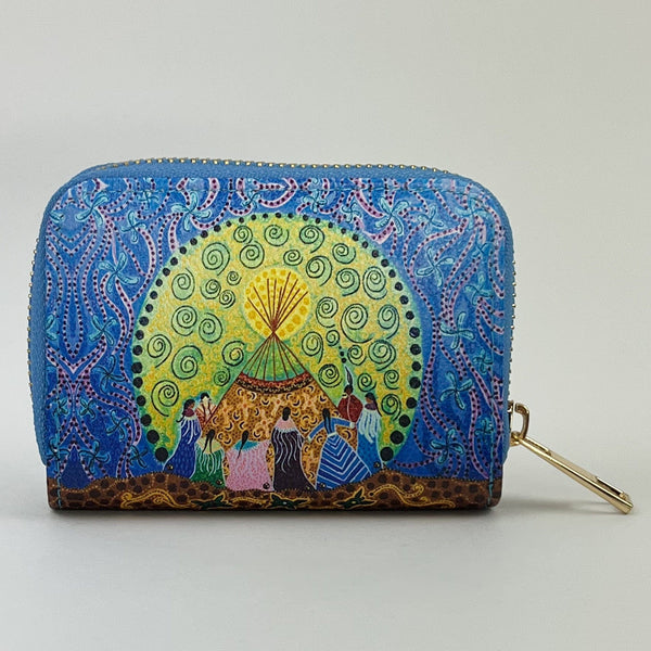 Art Print Card Wallet - Indigenous Box