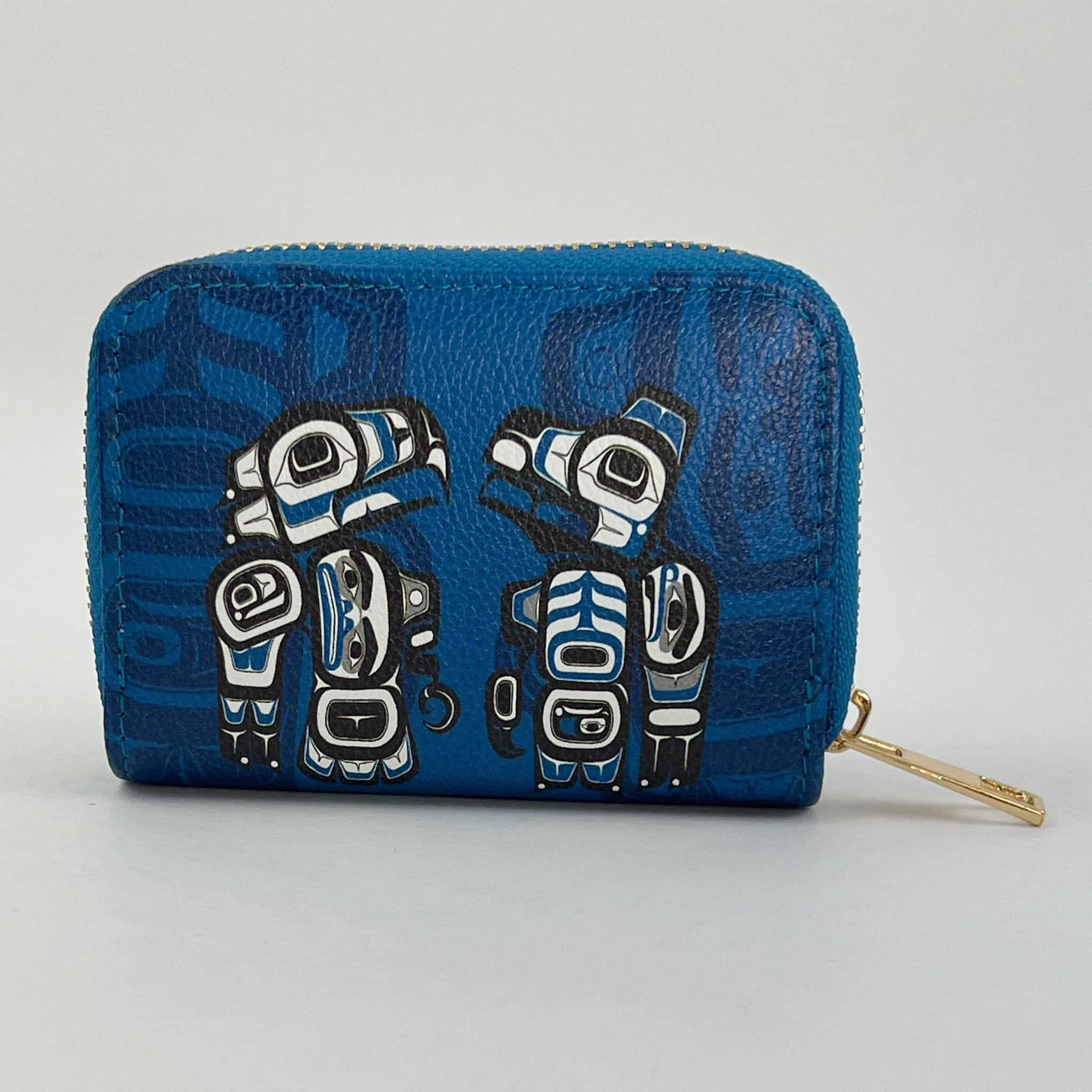 Art Print Card Wallet - Indigenous Box