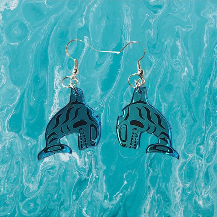 Atleo Designs Earrings - Indigenous Box