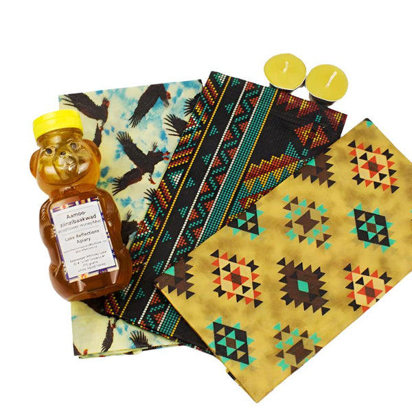 Beeswax Food Wrap - Indigenous Box