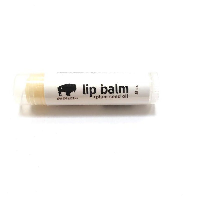 Bison Star Naturals Unscented Plum Lip Balm - Indigenous Box