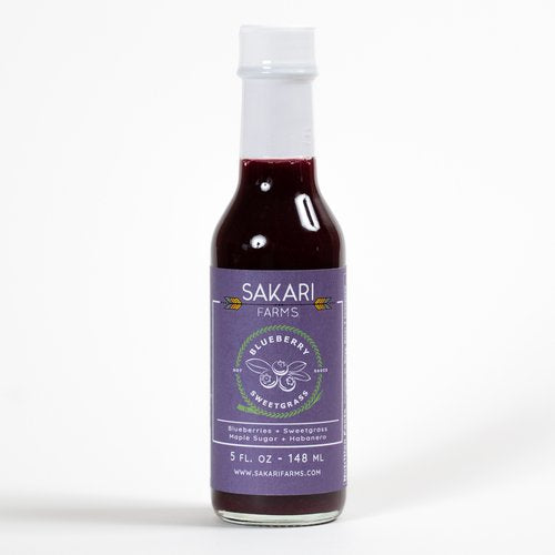 Blueberry Sweetgrass Hot Sauce