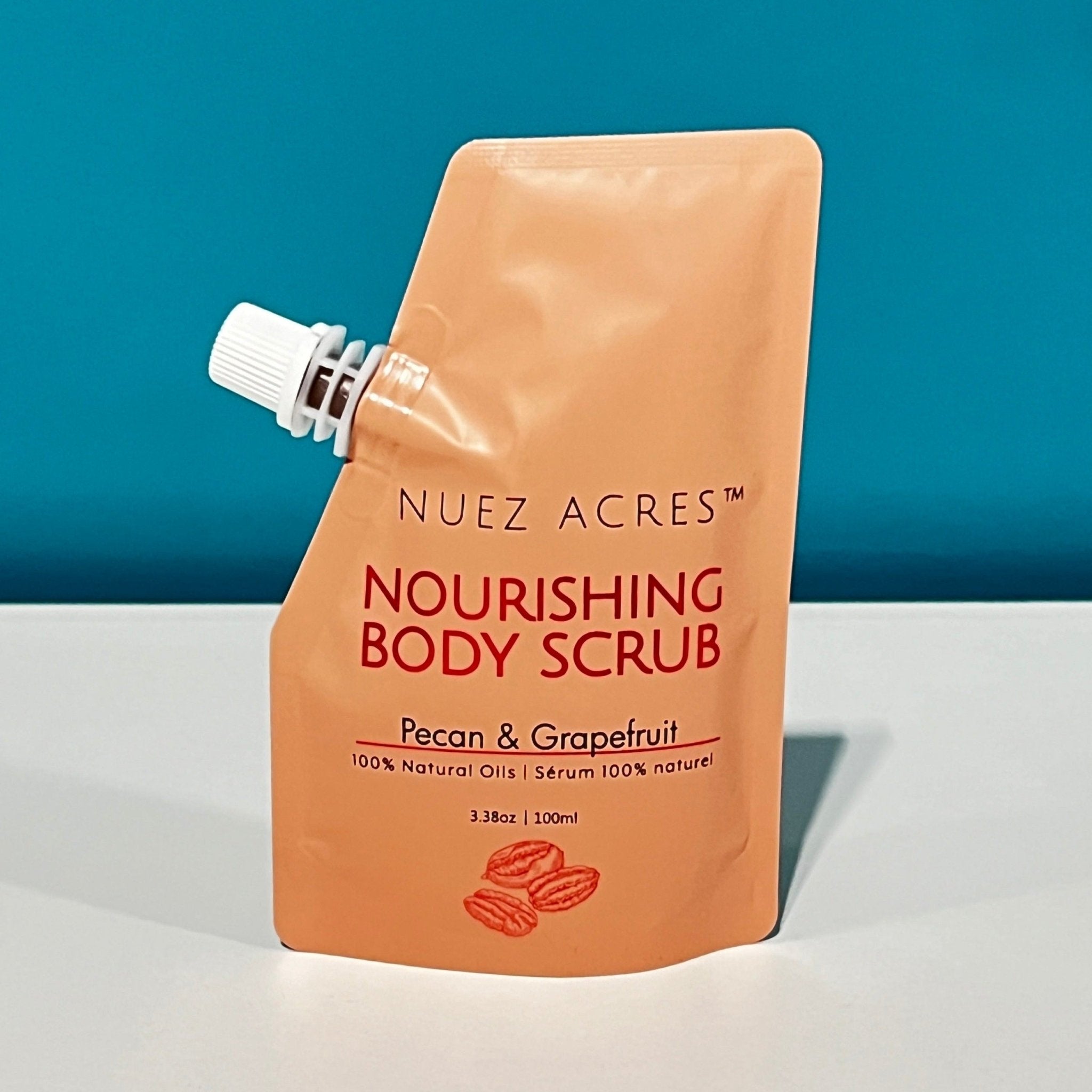 Body Scrub by Nuez Acres - Indigenous Box