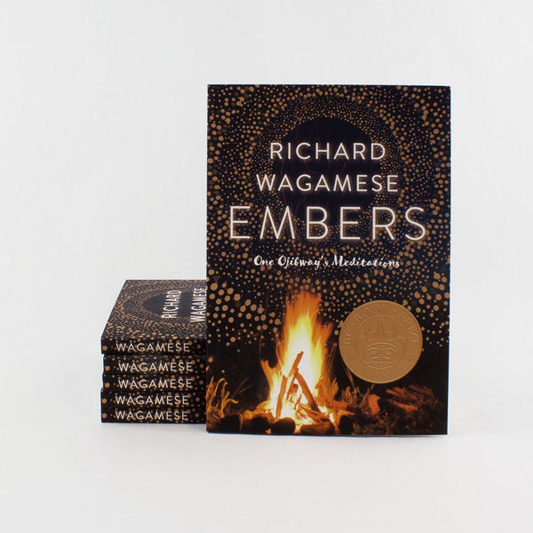 Book "Embers" Richard Wagamese - Indigenous Box