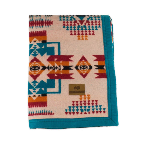 Boy Chief Premium Wool Baby Blanket - Indigenous Box