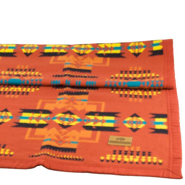 Boy Chief Premium Wool Baby Blanket - Indigenous Box