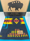 Boy Chief Premium Wool Blanket - Indigenous Box