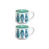 Ceramic Espresso Mugs Set of two - Indigenous Box