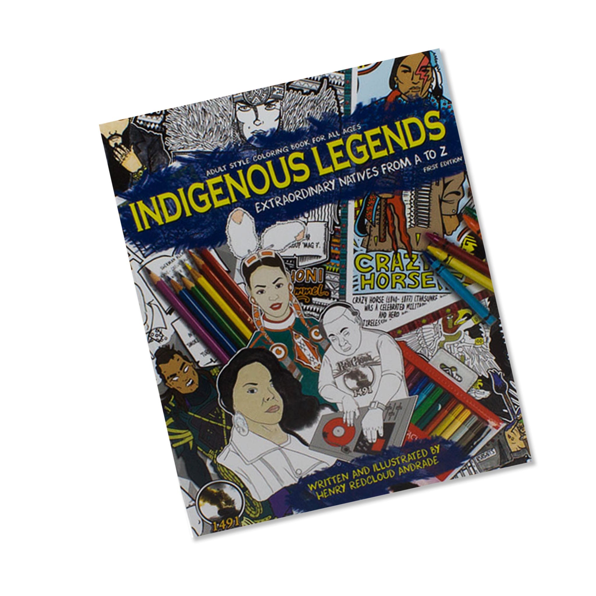 Colouring Books by LightningCloud - Indigenous Box