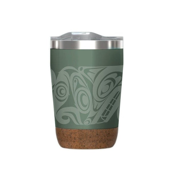 Cork Based Travel Mug 12oz - Indigenous Box