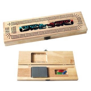 Cribbage Board - Indigenous Box