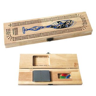Cribbage Board - Indigenous Box