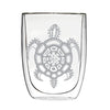 Double - wall Glass Mug - Indigenous Box