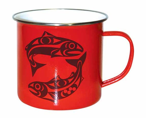 Enamel Mug - Indigenous Box